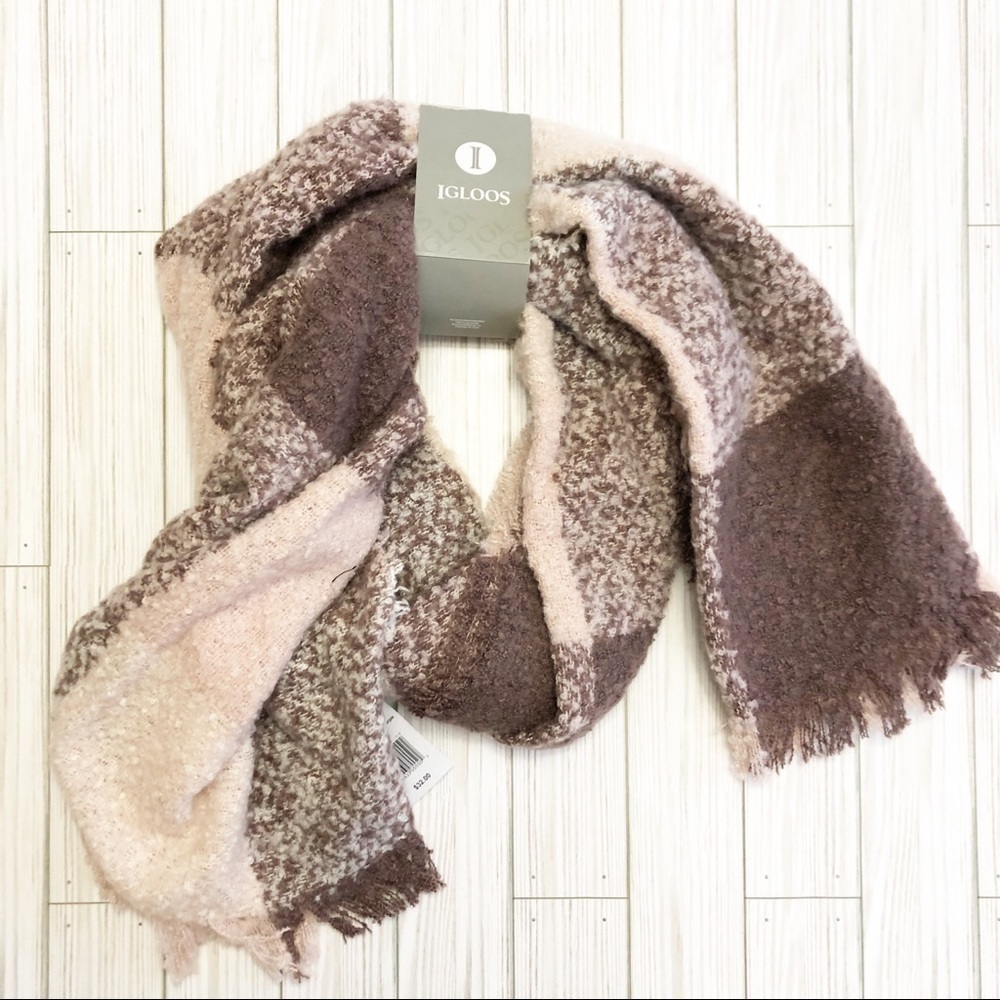 🌸🌼Igloos Scarf.